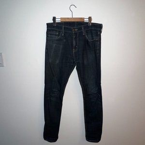 Levis 510 Skinny Washed Denim 30x32 Mens